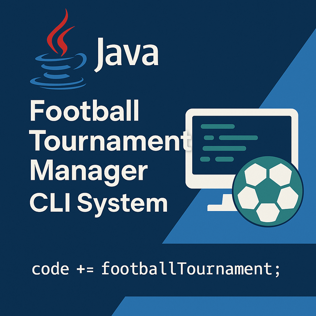 Football Tournament Manager